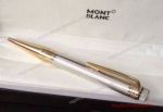 Wholesale Price Replica Montblanc StarWalker Ballpoint Pen SS & Gold Clip